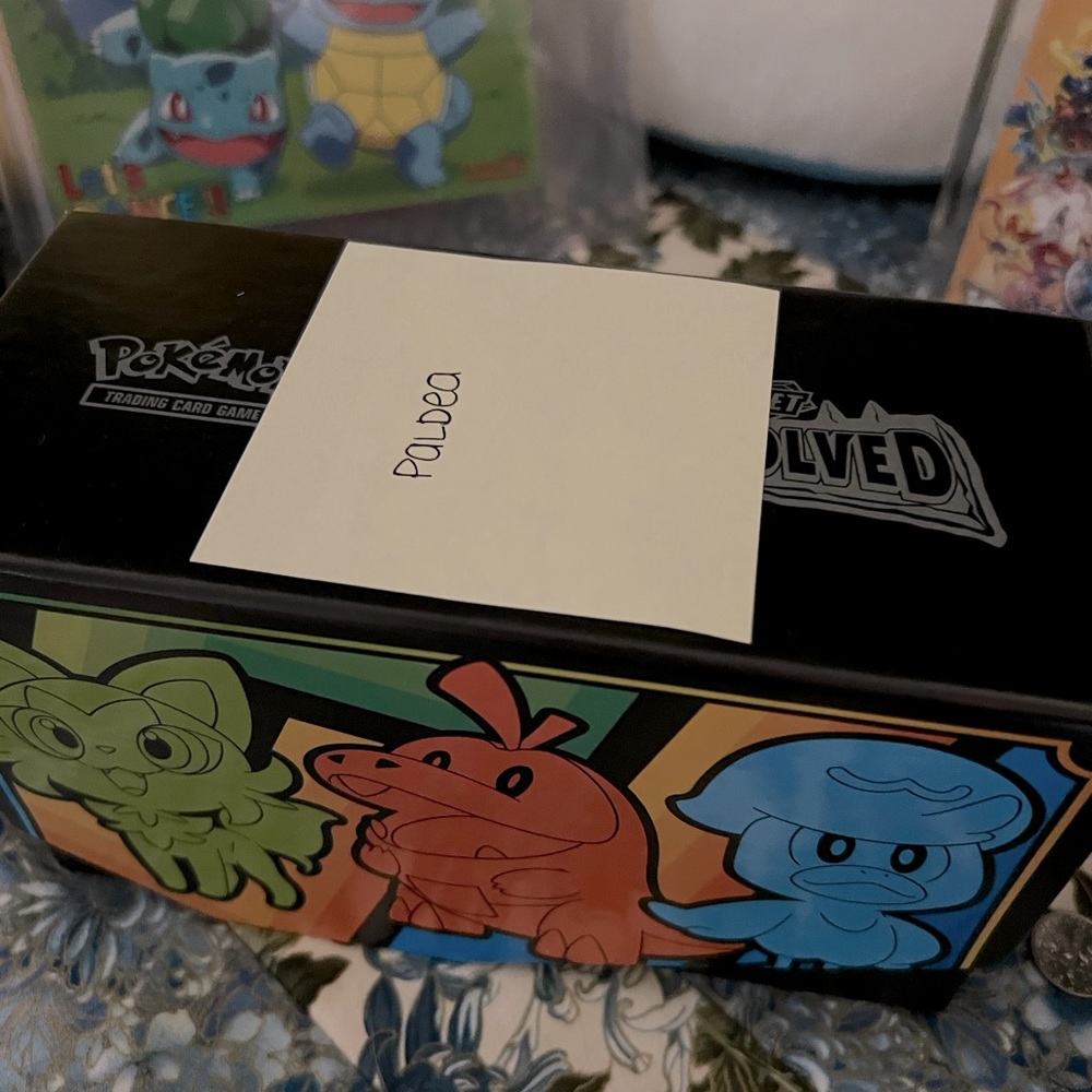 Paldea bulk etb